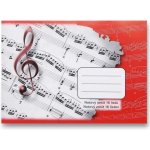 Papírny Brno Sešit ML2 notový A5 – Sleviste.cz