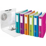 Leitz 180° Active Wow Pákový pořadač A4 6,5 cm PP zelený – Zboží Živě