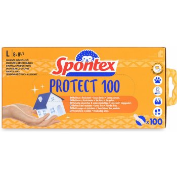 Spontex Protect vinylové 100 ks