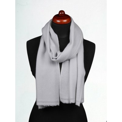 Šála exclusive úzká světle šedá – Hledejceny.cz