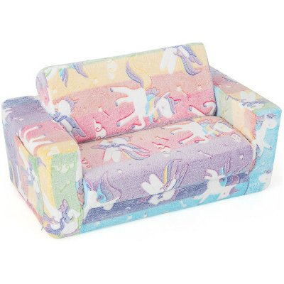 Costway rozkládací pohovka 2 v 1 svítí ve tmě – Zboží Dáma