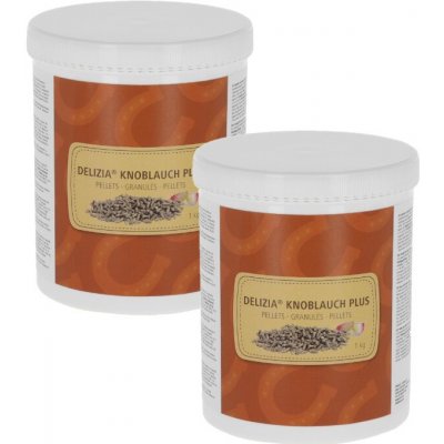 Kerbl Delizia granulovaný česnek pro koně 2 x 1 kg – Hledejceny.cz