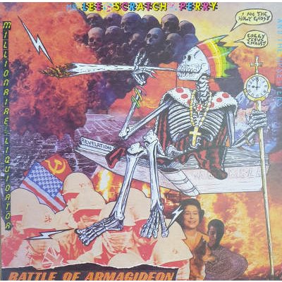 PERRY, LEE SCRATCH - BATTLE OF ARMAGIDEON LP – Zboží Mobilmania