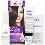 Pallete Intensive Color Creme W 2 tmavě čokoládový barva na vlasy – Zboží Mobilmania