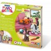 Modelovací hmota Fimo Staedtler Sada kids Form & Play Mazlíčci