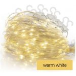Emos D3CW01 LED vánoční drop řetěz rampouchy 1,7 m venkovní i vnitřní teplá bílá programy – Zbozi.Blesk.cz