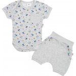 New Baby 2-dílná letní bavlněná souprava Perfect Summer tyrkysová – Hledejceny.cz