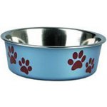 Karlie-Flamingo Miska s plastovým opláštěním metalická 23 cm 2200 ml – Sleviste.cz