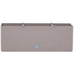 Prosperplast Rato case 60 x 25 x 24 cm moka – Zboží Mobilmania