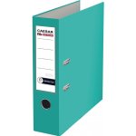 Caesar Office pořadač pákový A4 75 mm PP Imperator tyrkysový – Zbozi.Blesk.cz