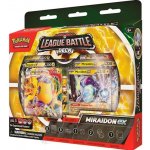 Pokémon TCG Scarlet & Violet League Battle Deck Miraidon ex – Zboží Dáma