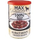 Max Deluxe Kuřecí srdce 400 g