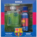 EP Line FC Barcelona EDT 100 ml + deospray 150 ml dárková sada – Zboží Dáma