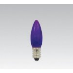 nbb žárovka 20V 3W E10 C13 vánoční fialová – Sleviste.cz