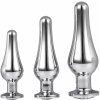 Anální kolík Dream Toys Gleaming Love Pleasure Set Silver