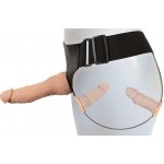 You2Toys Vibrating Strap on Set with Remote Skin – Zboží Dáma