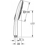 Grohe Rainshower 26552000 – Hledejceny.cz