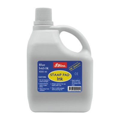 Shiny Razítková barva Stamp Ink modrá 1000 g – Sleviste.cz