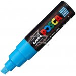 Uni Posca PC-8K 8 mm sv. modrý – Zboží Mobilmania