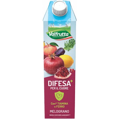 Valfrutta Difesa Melograno ovocná šťáva s granátovým jablkem 1 l – Hledejceny.cz