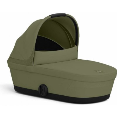 Cybex MELIO Cot korba Moss Green-khaki – Zboží Mobilmania