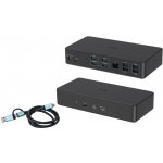 i-Tec USB 3.0 / USB-C / Thunderbolt 3 Professional Dual 4K Display Docking Station Generation 2 + Power Delivery 100W CADUAL4KDOCKPD2 – Hledejceny.cz