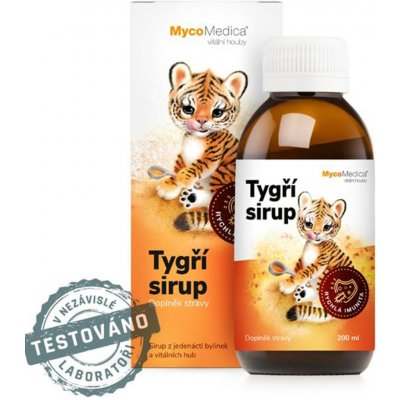 MycoMedica Tigrí detský sirup 200 ml – Hledejceny.cz