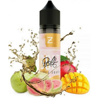 Zeus Juice Bolt Mango Guava S & V 20 ml – Zboží Mobilmania