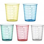 Med-Comfort Basic Kelímek odměrný 30 ml, červená, 80 ks – Zboží Dáma