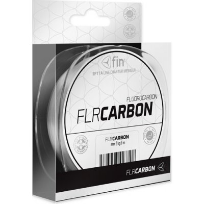DELPHIN FIN FLR CARBON 100% fluorokarbon 20 m 0,26 mm – Zbozi.Blesk.cz