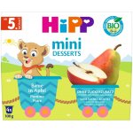 HiPP BIO Jablka s hruškami 4 x 100 g – Zboží Dáma