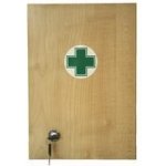 Štěpař Delta lékárnička dřevěná 330 x 230 x 120 mm prázdná – Zboží Dáma