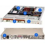 Supermicro CSE-811TQ-280B – Zboží Živě