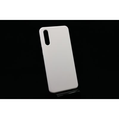 Pouzdro Bomba Silikonové pouzdro pro samsung - bílé Galaxy A50 P005_SAM_A50_WHITE – Zbozi.Blesk.cz
