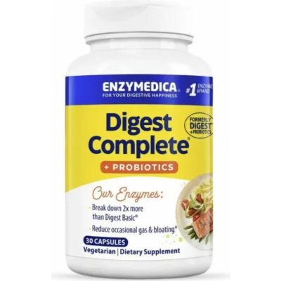 Enzymedica Digest s Probiotiky 30 kapslí – Hledejceny.cz