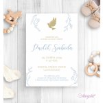 Pozvánka Křtiny motiv 3 – Zboží Dáma