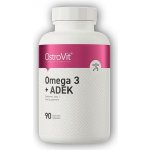 OstroVit Omega 3 + ADEK 90 kapslí – Hledejceny.cz