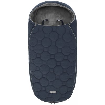 Inglesina pro vaničku a Huggy Newborn Winter Muff Midnight modrý