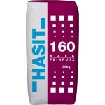 Vápenná omítka štuk Hasit 160 (30 kg) – HobbyKompas.cz