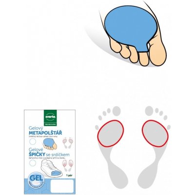 Svorto Gelový metapolštář – Hledejceny.cz