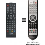 Dálkový ovladač Predátor GoSAT GS100HD, GS150HD – Hledejceny.cz
