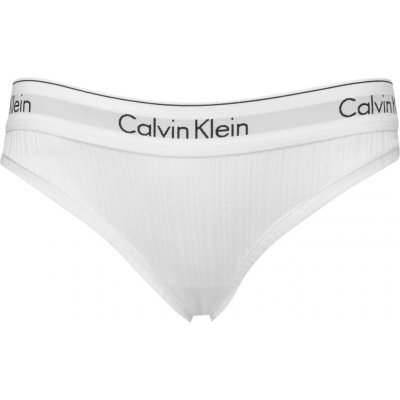 Calvin Klein Bikini Bílá – Zboží Mobilmania