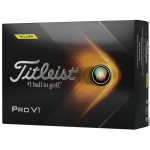 Titleist PRO V1 žluté 3 ks – Zboží Dáma