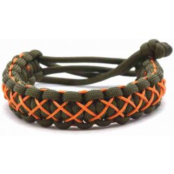 Cordell paracord náramek Šílený Max 2.0 Zelená khaki