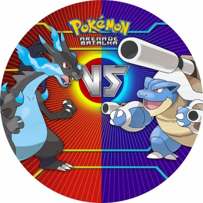 Jedlý tisk POKÉMON ● materiál: JEDLÝ PAPÍR Ⓜ️, ● velikost: průměr 20 cm ☝ – Hledejceny.cz