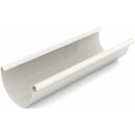 Bryza PVC žlab 100 mm 4 m RAL 9010 bílý – Hledejceny.cz