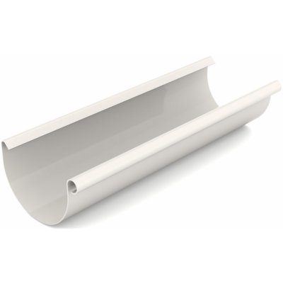 Bryza PVC žlab 100 mm 4 m RAL 9010 bílý – Hledejceny.cz