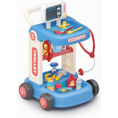 Wiky Lékařský vozík 34 x 36 x 37 cm – Sleviste.cz