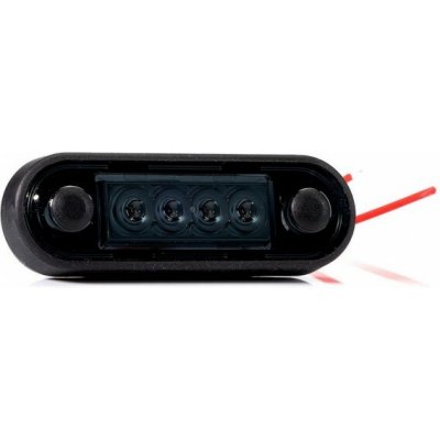 Fristom FT-073 LED Poziční světlo červené DARK 12/24V – Hledejceny.cz