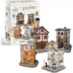 CubicFun 3D puzzle Harry Potter: Příčná ulice 273 ks – Zboží Mobilmania